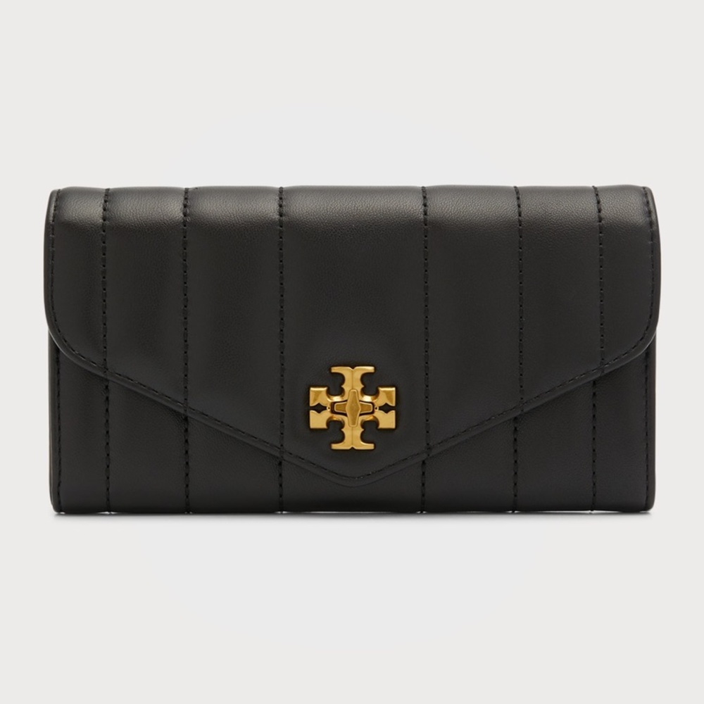 ⚡️NWT⚡️Tory Burch Kira Heirloom Quilted Envelope Wallet - Picture 8 of 13